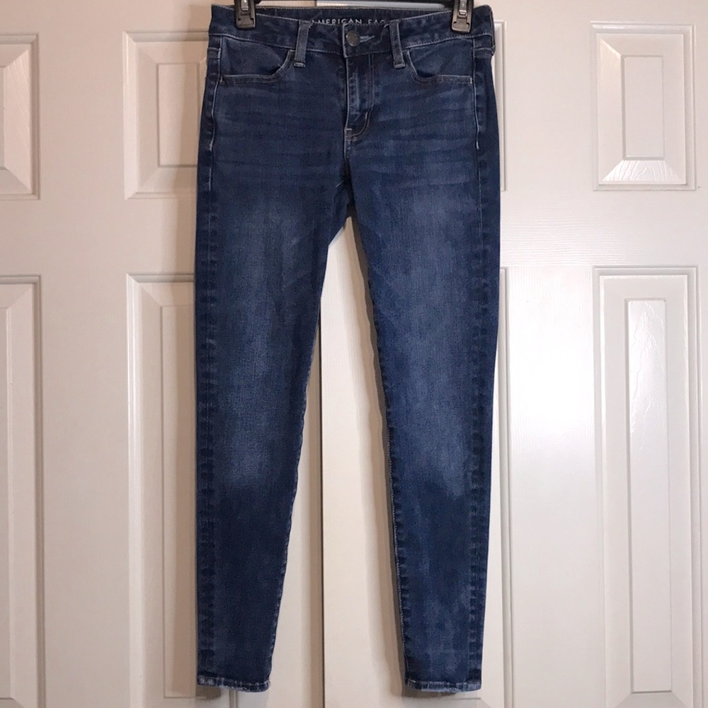 Blue American Eagle Jeans Short - Picture 1 of 4